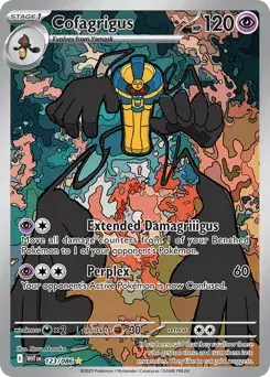 Cofagrigus White Flare
