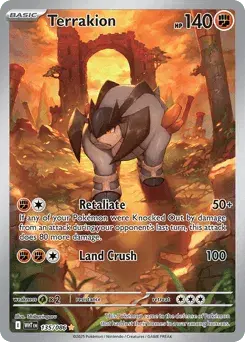 Terrakion White Flare