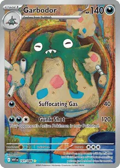 Garbodor White Flare