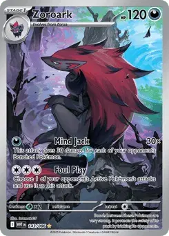 Zoroark White Flare