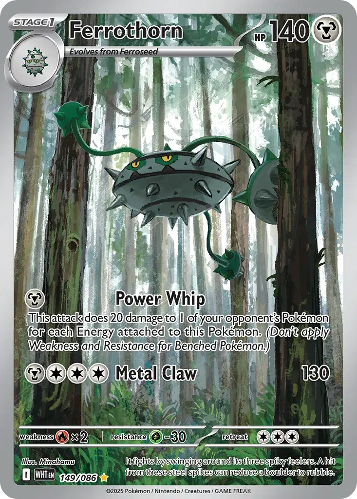 Ferrothorn White Flare 149