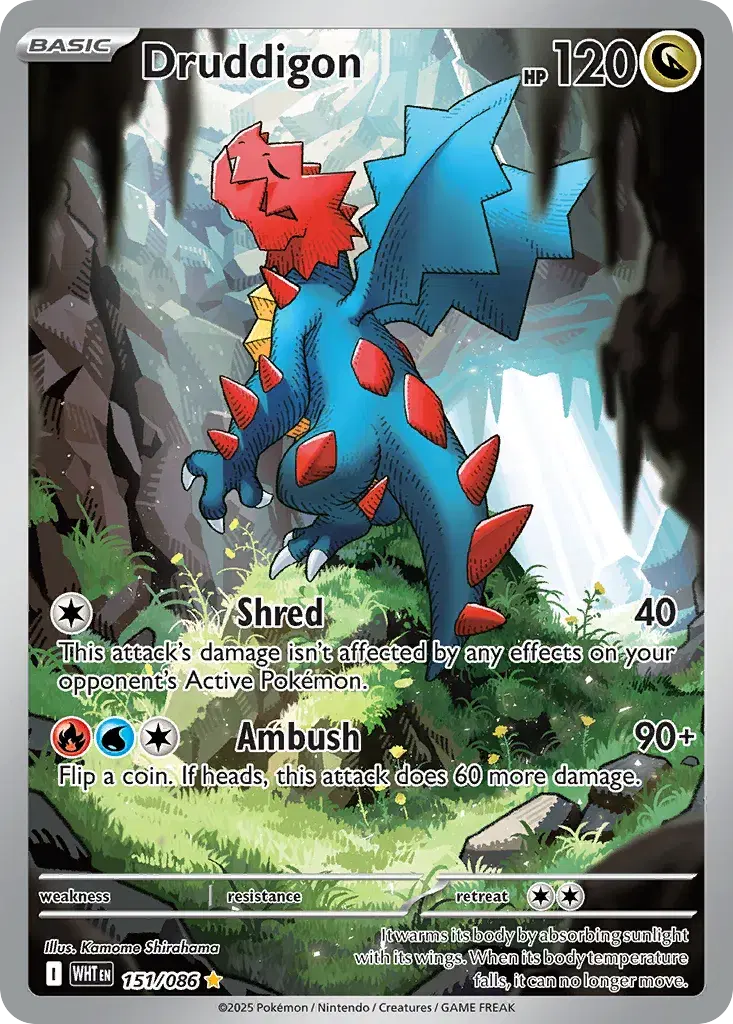 Druddigon White Flare 151