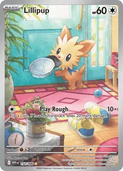 Lillipup White Flare