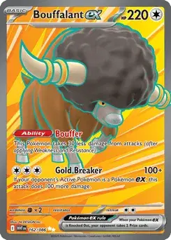 Bouffalant ex White Flare
