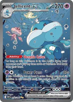 Jellicent ex White Flare