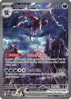 Hydreigon ex White Flare