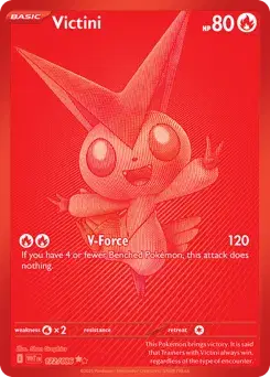 Victini White Flare