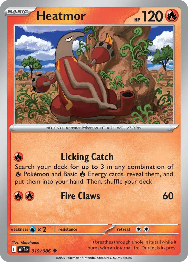 Heatmor White Flare 19