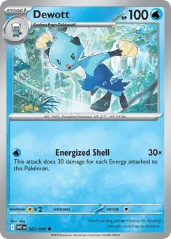Dewott White Flare