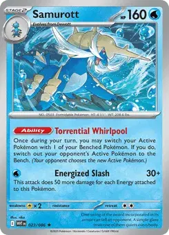 Samurott White Flare