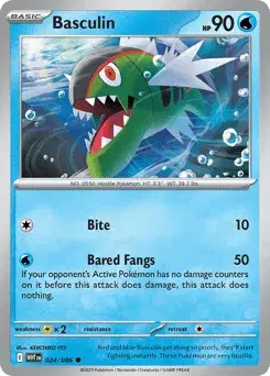 Basculin White Flare