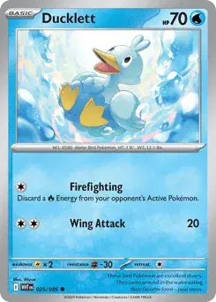 Ducklett White Flare