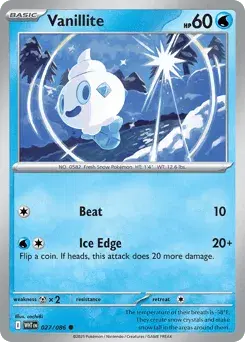 Vanillite White Flare