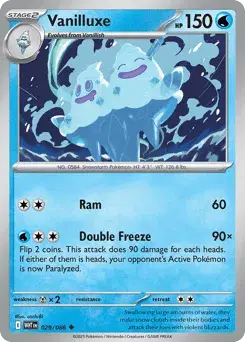 Vanilluxe White Flare