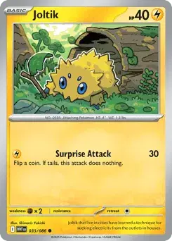 Joltik White Flare