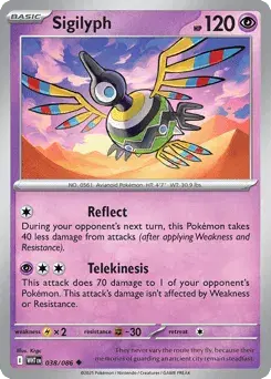 Sigilyph White Flare