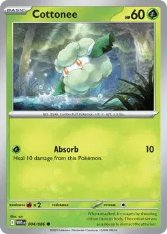 Cottonee White Flare