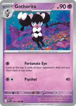 Gothorita White Flare