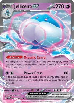 Jellicent ex White Flare