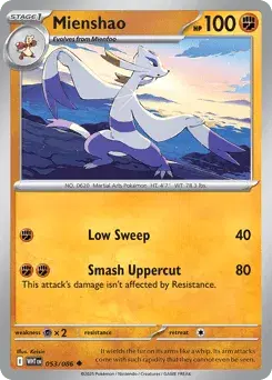 Mienshao White Flare