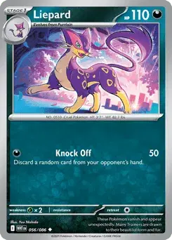 Liepard White Flare
