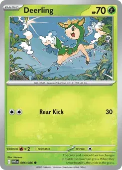 Deerling White Flare