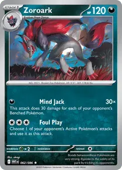 Zoroark White Flare