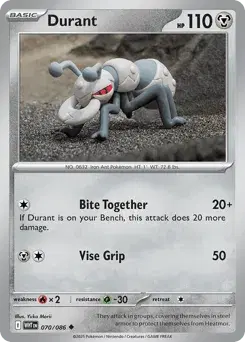 Durant White Flare