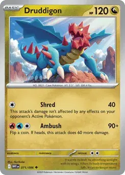 Druddigon White Flare