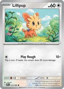 Lillipup White Flare
