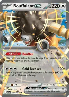 Bouffalant ex White Flare
