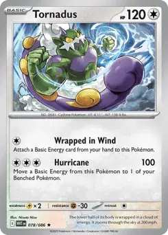 Tornadus White Flare