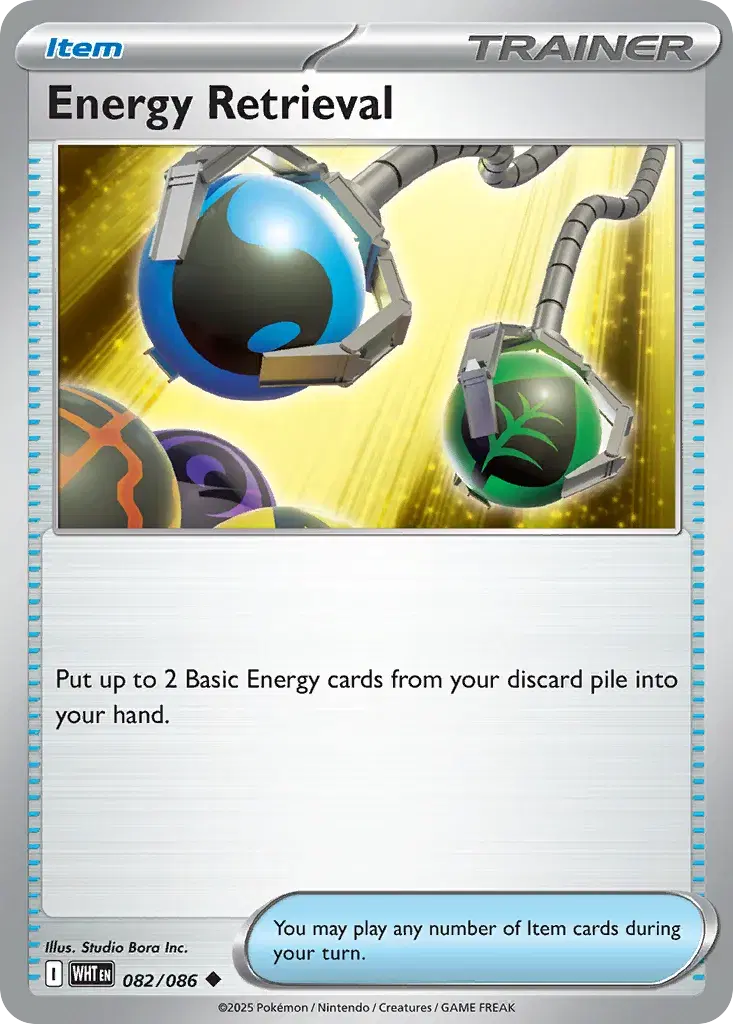 Energy Retrieval White Flare 82