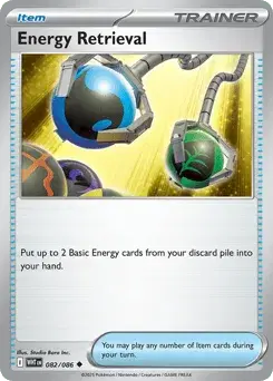 Energy Retrieval White Flare