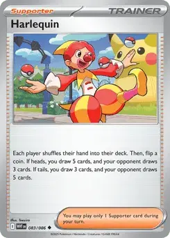 Harlequin White Flare