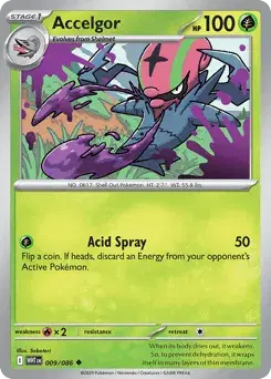 Accelgor White Flare