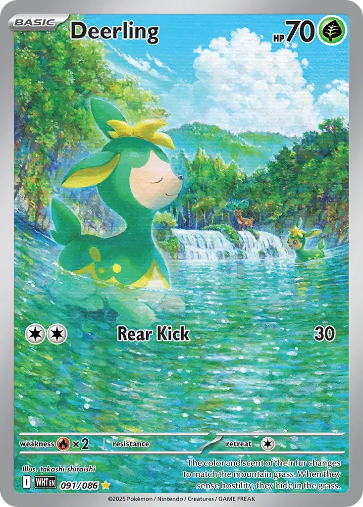 Deerling White Flare 91