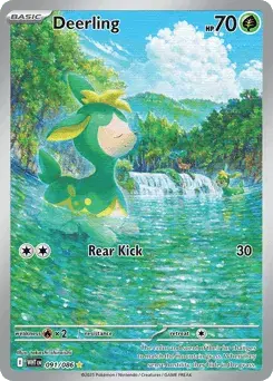 Deerling White Flare