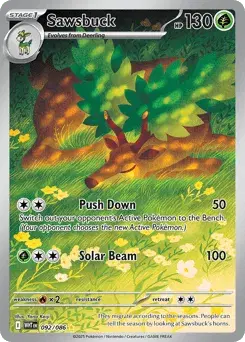 Sawsbuck White Flare