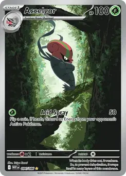 Accelgor White Flare