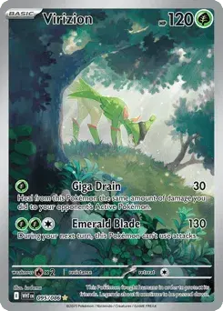 Virizion White Flare