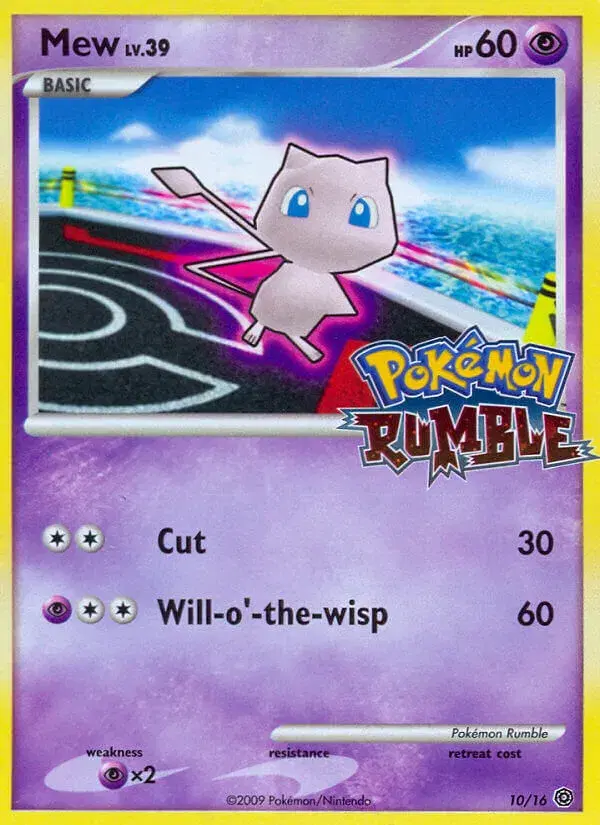 Mew Pokémon Rumble 10