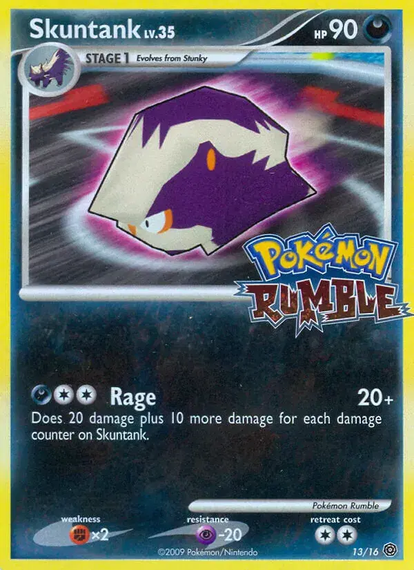 Skuntank Pokémon Rumble 13