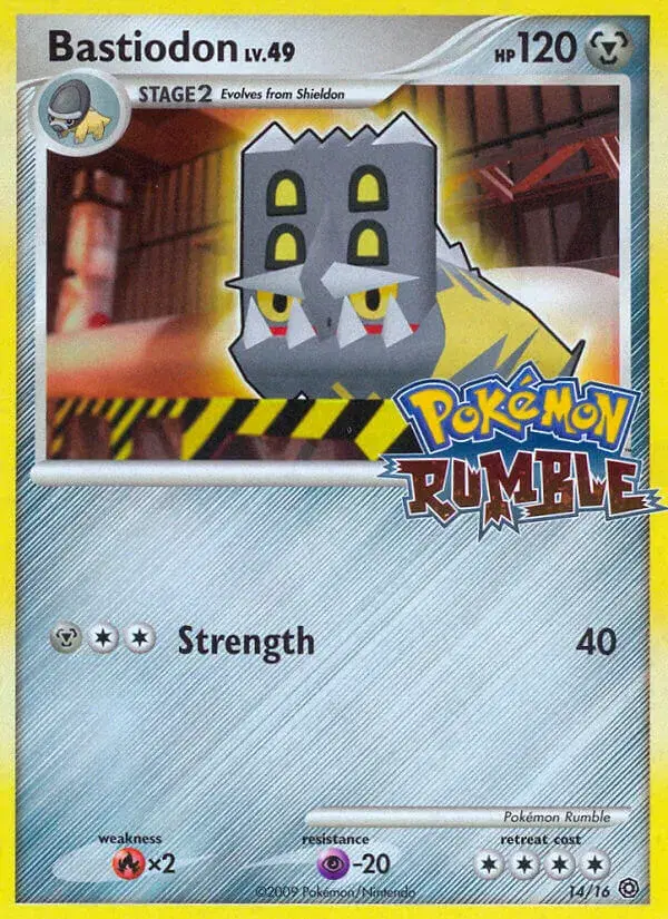 Bastiodon Pokémon Rumble 14