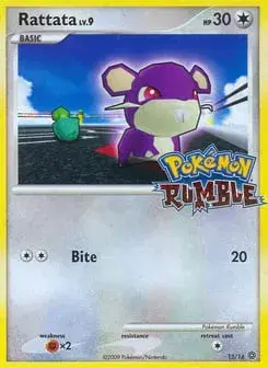Rattata Pokémon Rumble
