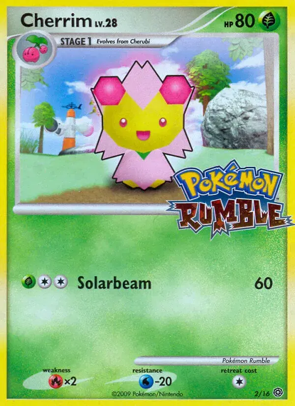 Cherrim Pokémon Rumble 2