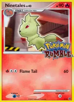 Ninetales Pokémon Rumble