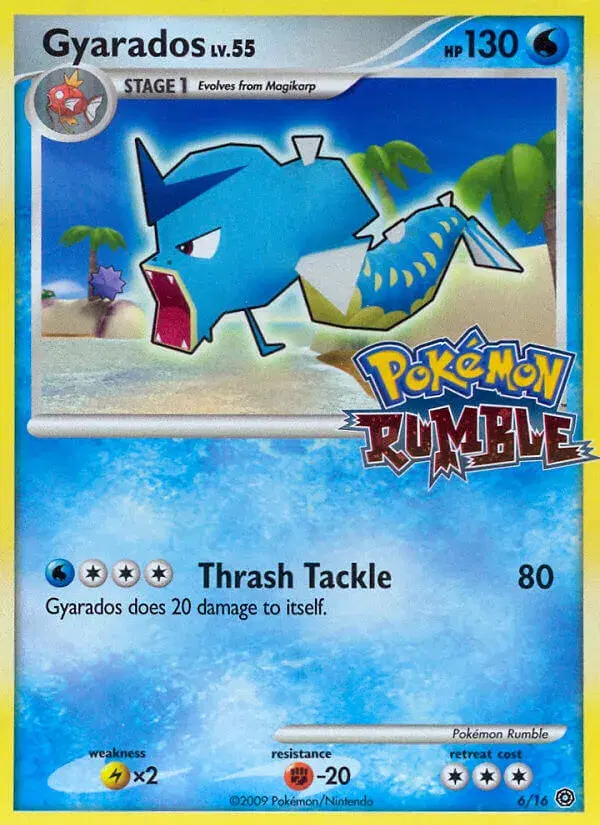 Gyarados Pokémon Rumble 6