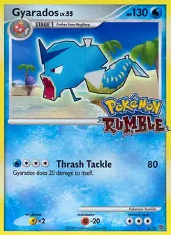 Gyarados Pokémon Rumble