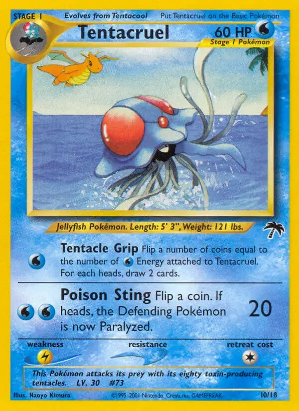 Tentacruel Southern Islands 10